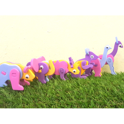 Buy 3D Foam Animal Puzzle Online for Birthday Goodie Bags/Party Packs